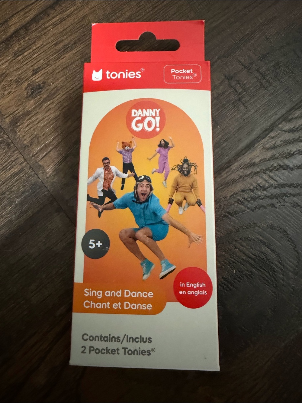 Danny Go! Tonies Dance Party Clever Tonies NEW